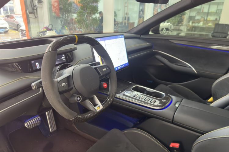 Used Xiaomi Auto SU7 Ultra 2025 Ultra Model Interior 6