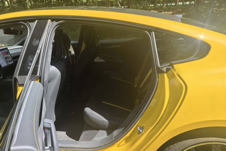 Used Xiaomi Auto SU7 Ultra 2025 Ultra Model Interior 7