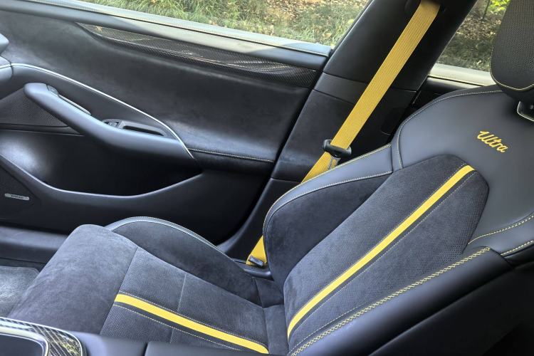 Used Xiaomi Auto SU7 Ultra 2025 Ultra Model Interior 9