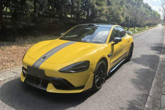 Used Xiaomi Auto SU7 Ultra 2025 Ultra Model