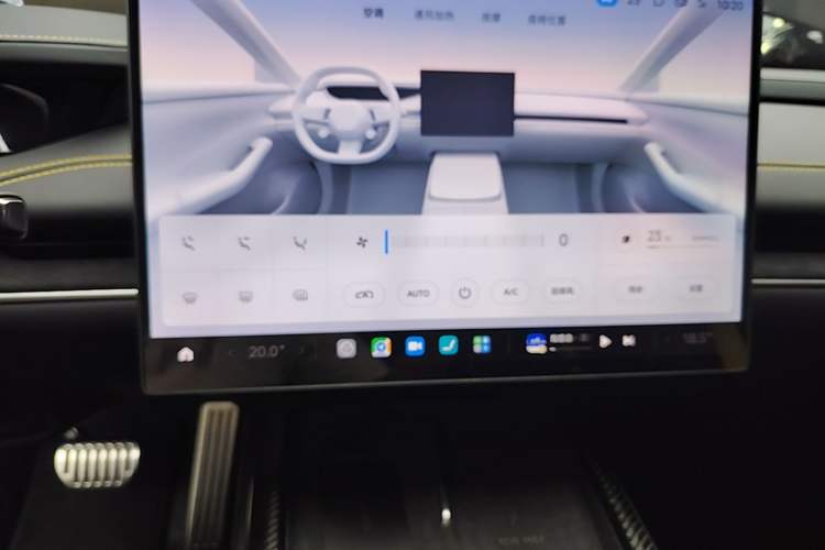 Used Xiaomi Auto SU7 Ultra 2025 Ultra Model Audio And AC Panel