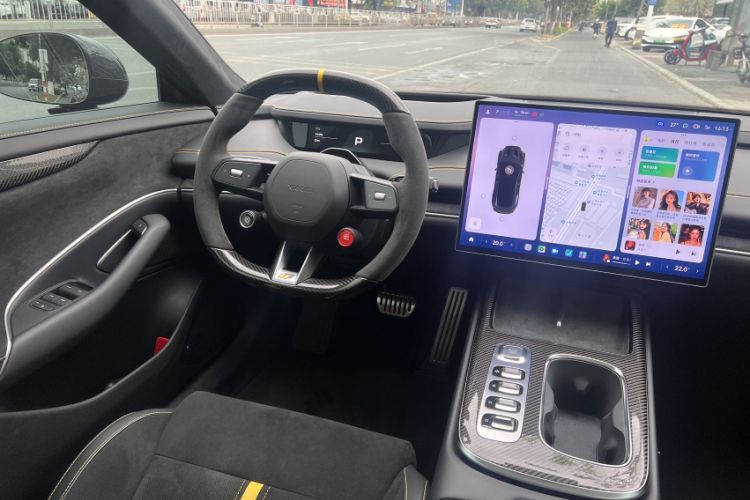 Used Xiaomi Auto SU7 Ultra 2025 Ultra Model Audio And AC Panel