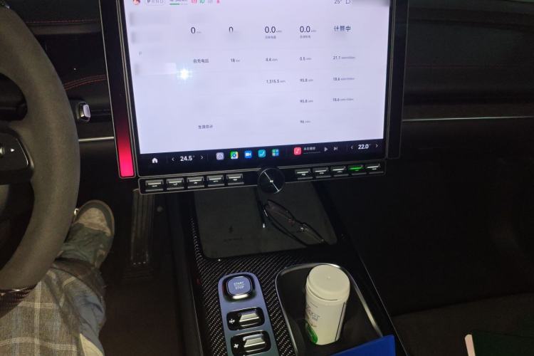 Used Xiaomi Auto SU7 Ultra 2025 Ultra Model Audio And AC Panel