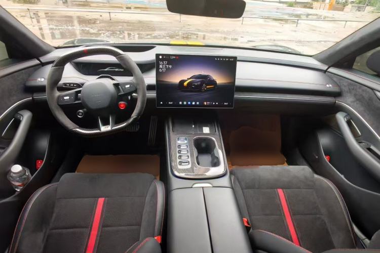 Used Xiaomi Auto SU7 Ultra 2025 Ultra Model Center Console