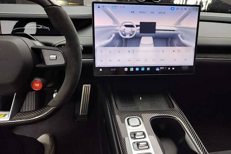 Used Xiaomi Auto SU7 Ultra 2025 Ultra Model Center Console