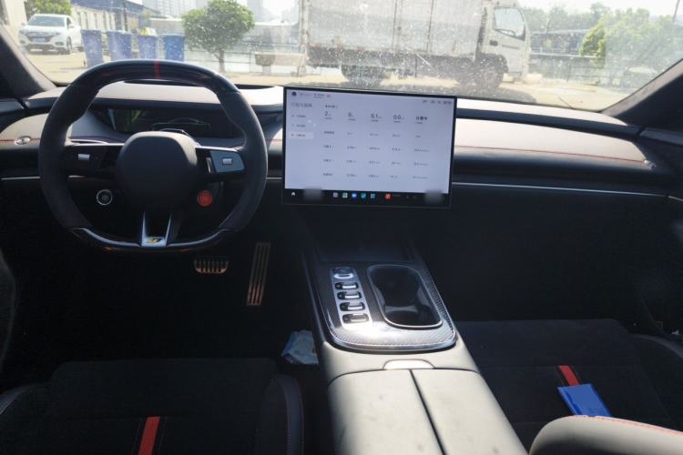 Used Xiaomi Auto SU7 Ultra 2025 Ultra Model Center Console