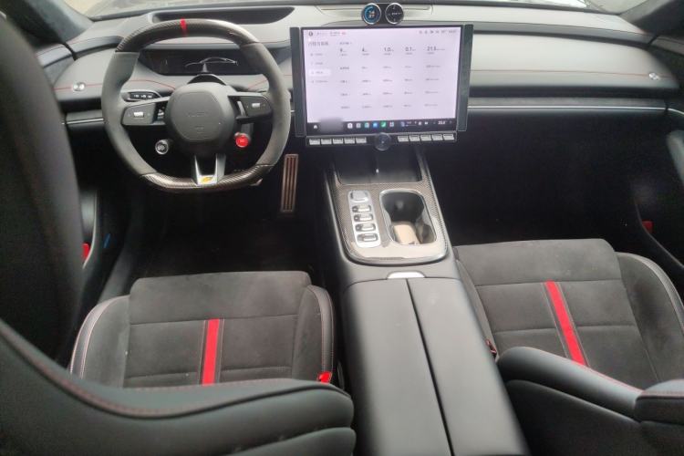 Used Xiaomi Auto SU7 Ultra 2025 Ultra Model Center Console