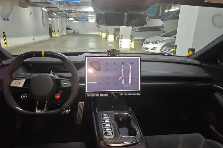 Used Xiaomi Auto SU7 Ultra 2025 Ultra Model Center Console