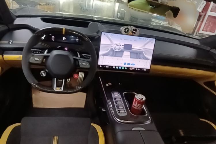 Used Xiaomi Auto SU7 Ultra 2025 Ultra Model Center Console