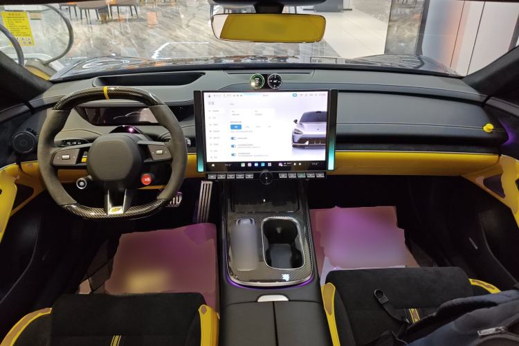 Used Xiaomi Auto SU7 Ultra 2025 Ultra Model Center Console