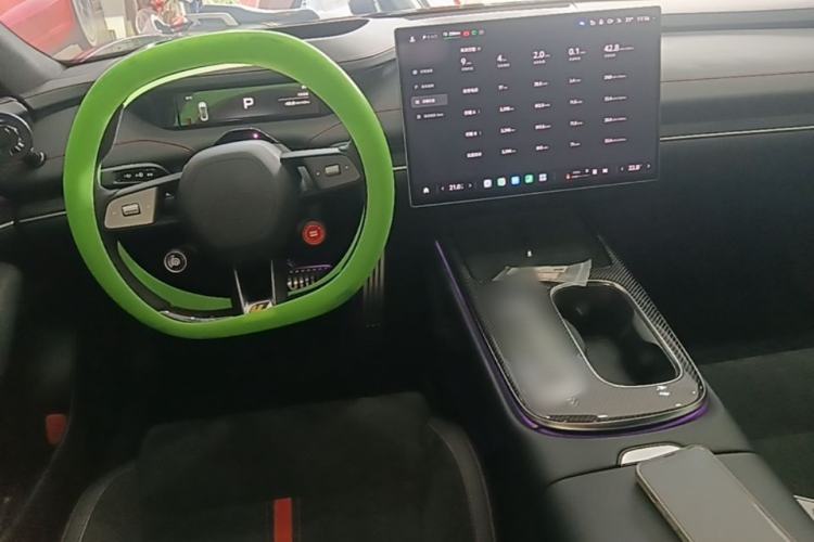 Used Xiaomi Auto SU7 Ultra 2025 Ultra Model Center Console