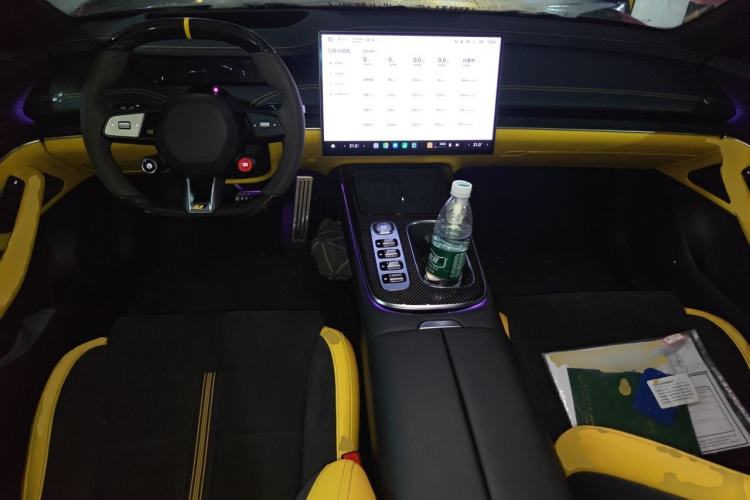 Used Xiaomi Auto SU7 Ultra 2025 Ultra Model Center Console