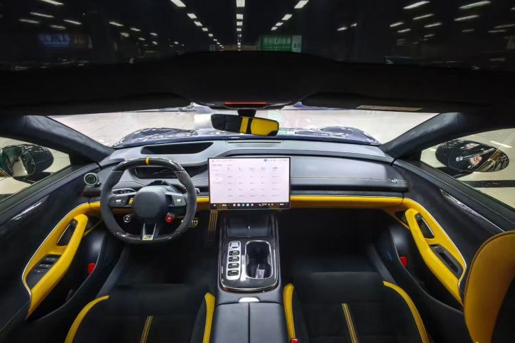 Used Xiaomi Auto SU7 Ultra 2025 Ultra Model Center Console