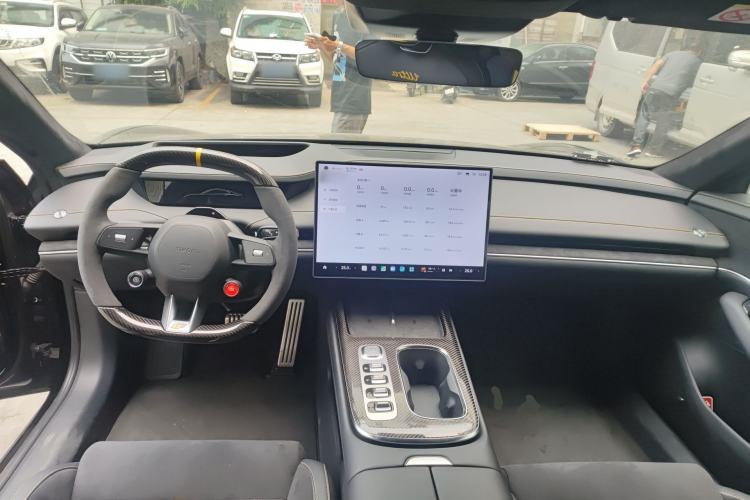 Used Xiaomi Auto SU7 Ultra 2025 Ultra Model Center Console
