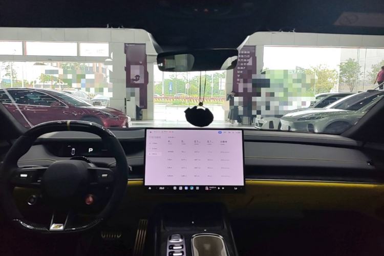Used Xiaomi Auto SU7 Ultra 2025 Model Nürburgring Limited Edition Center Console