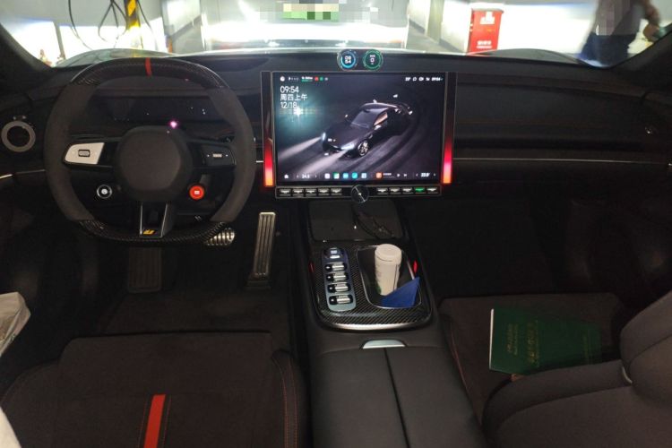 Used Xiaomi Auto SU7 Ultra 2025 Ultra Model Center Console