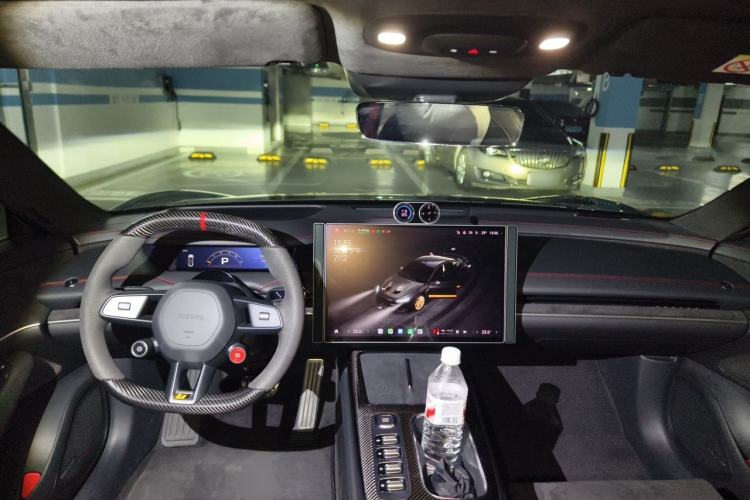 Used Xiaomi Auto SU7 Ultra 2025 Ultra Model Center Console