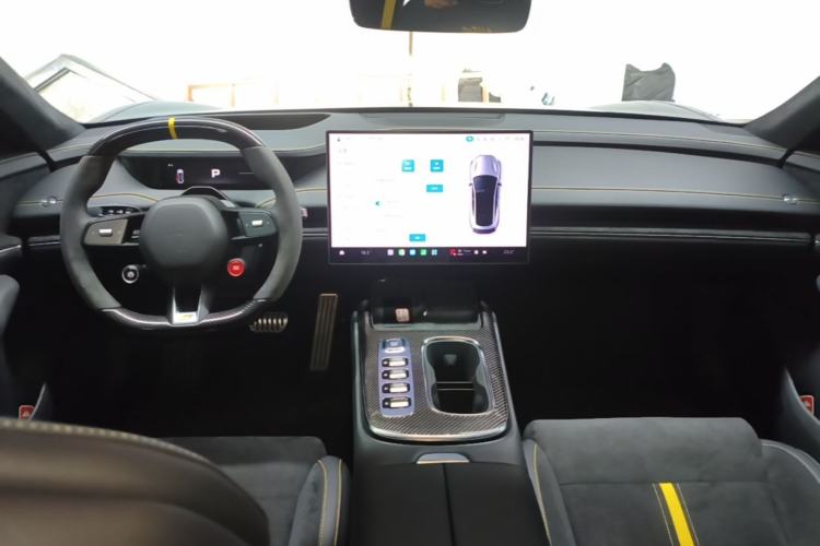 Used Xiaomi Auto SU7 Ultra 2025 Ultra Model Center Console