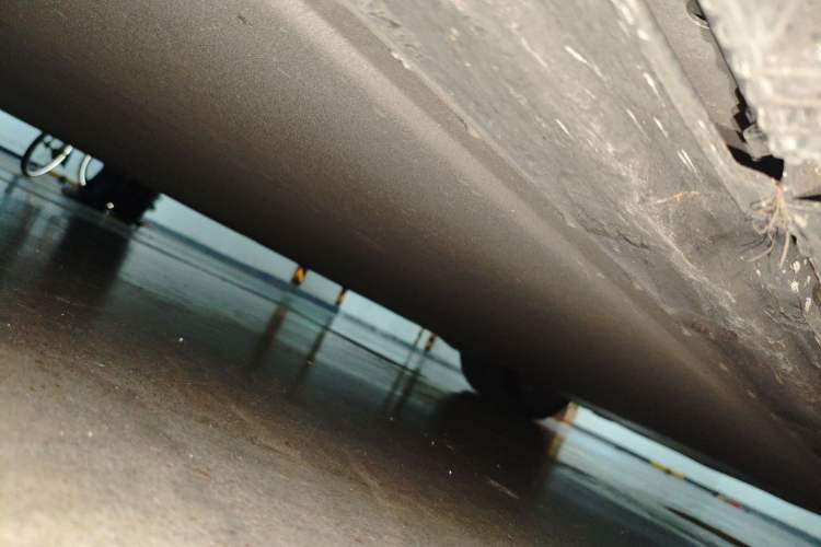 Used Xiaomi Auto SU7 Ultra 2025 Ultra Model Chassis Front Left