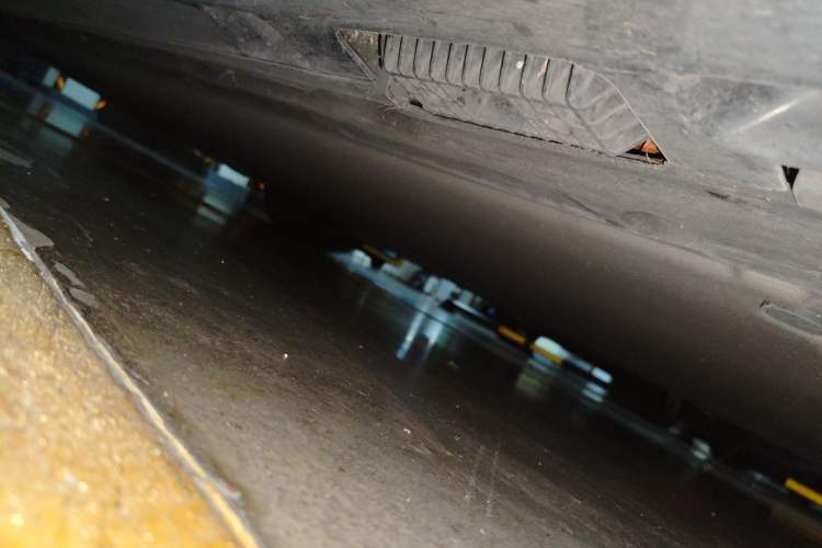 Used Xiaomi Auto SU7 Ultra 2025 Ultra Model Chassis Front Right