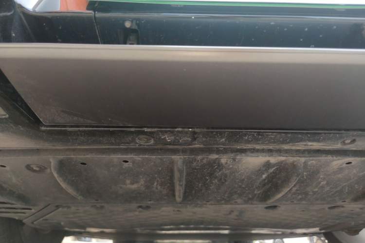 Used Xiaomi Auto SU7 Ultra 2025 Ultra Model Chassis Rear
