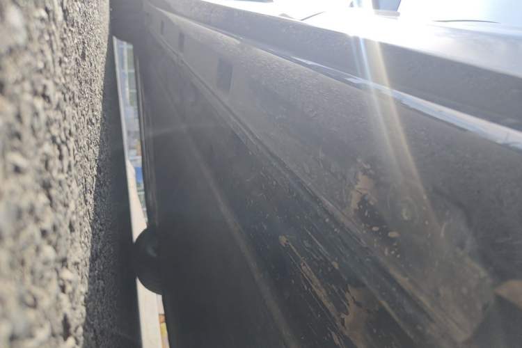 Used Xiaomi Auto SU7 Ultra 2025 Ultra Model Chassis Rear Left