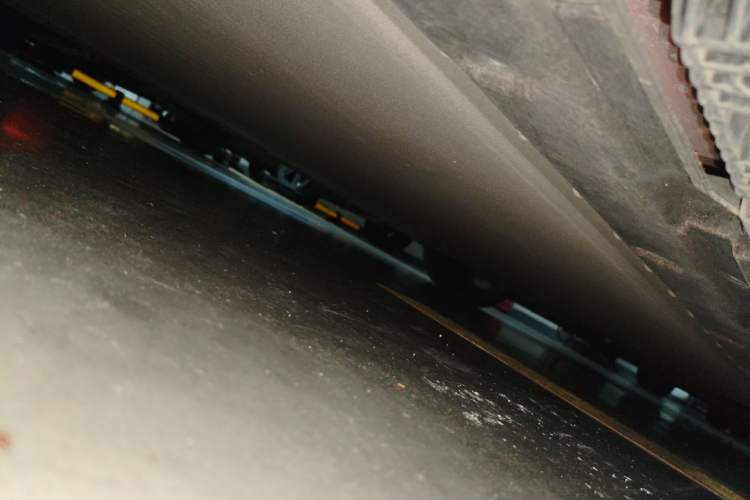 Used Xiaomi Auto SU7 Ultra 2025 Ultra Model Chassis Rear Right