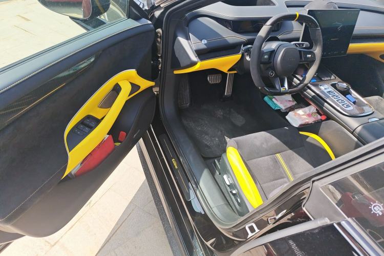 Used Xiaomi Auto SU7 Ultra 2025 Ultra Model Driver Seat