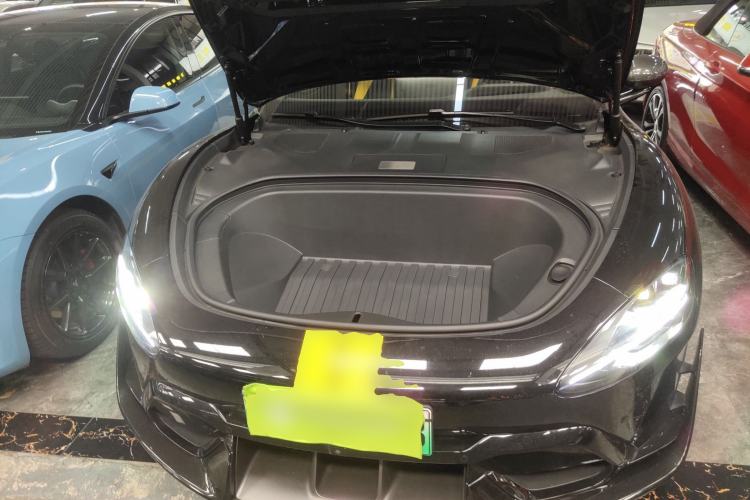 Used Xiaomi Auto SU7 Ultra 2025 Ultra Model Engine Bay