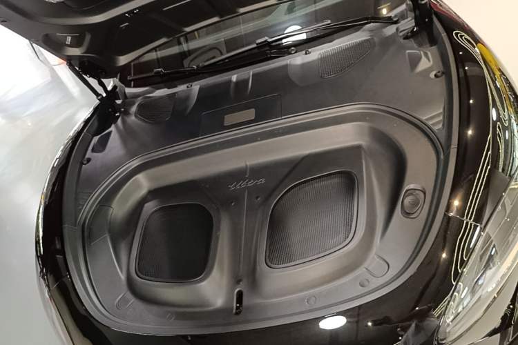 Used Xiaomi Auto SU7 Ultra 2025 Ultra Model Engine Bay