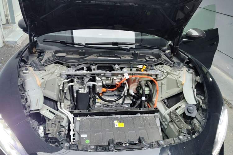 Used Xiaomi Auto SU7 Ultra 2025 Ultra Model Engine Bay