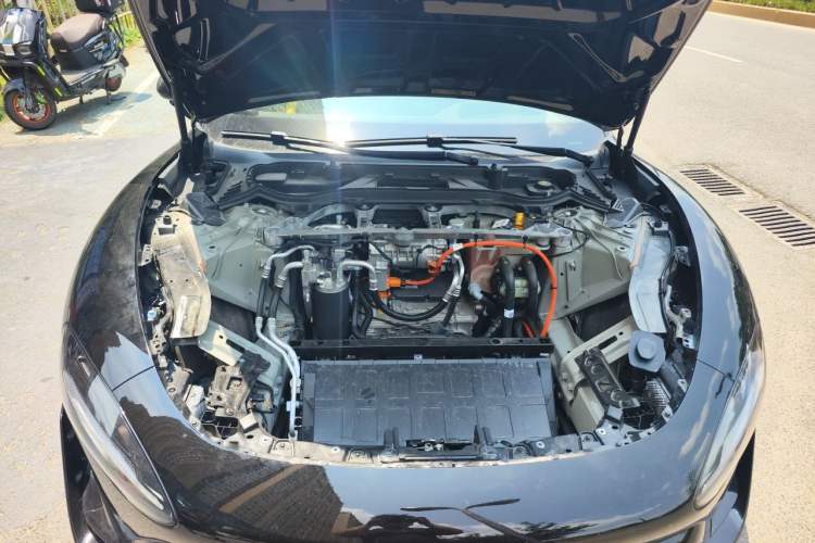 Used Xiaomi Auto SU7 Ultra 2025 Ultra Model Engine Bay