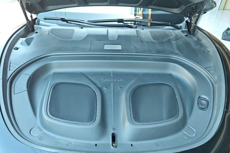 Used Xiaomi Auto SU7 Ultra 2025 Ultra Model Engine Bay
