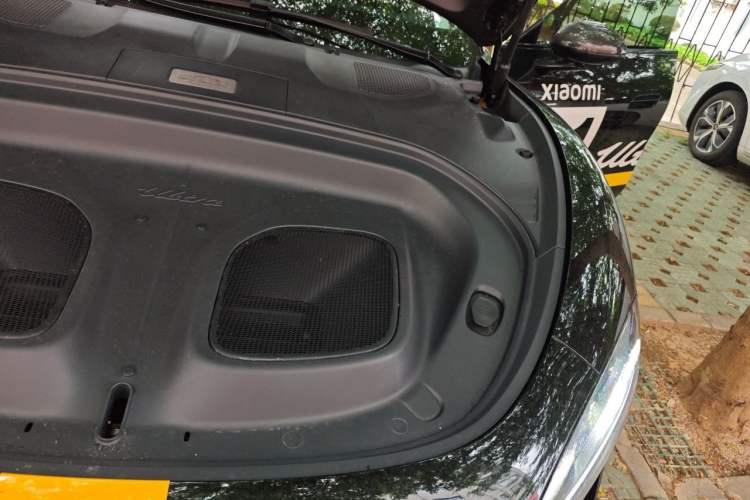 Used Xiaomi Auto SU7 Ultra 2025 Ultra Model Engine Bay Left