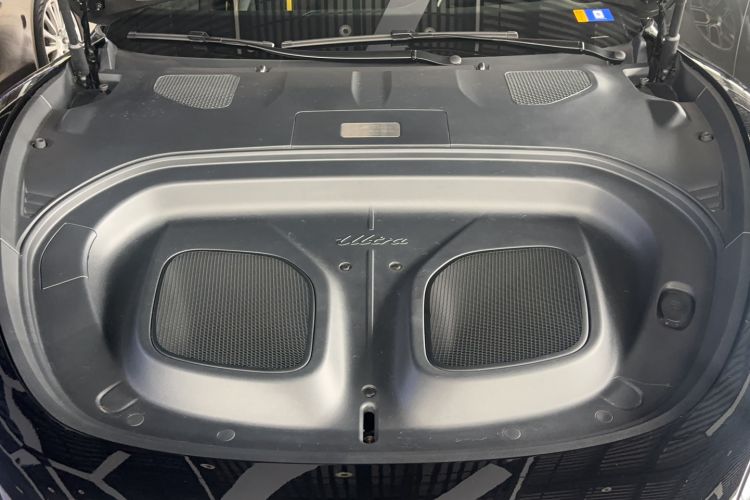 Used Xiaomi Auto SU7 Ultra 2025 Ultra Model Engine Bay