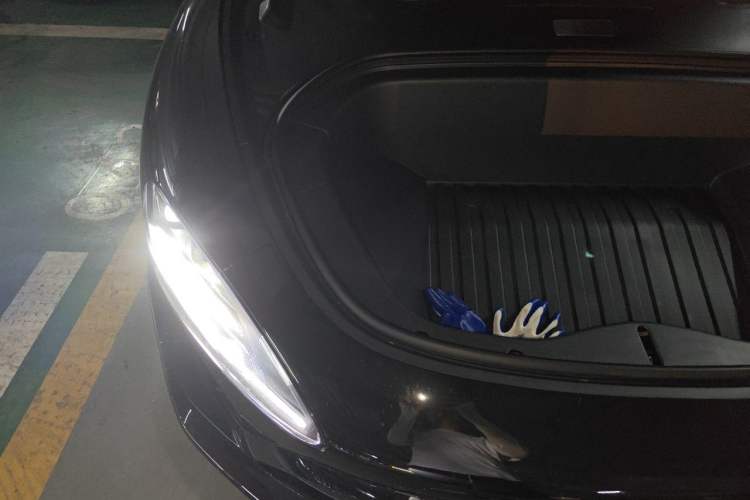 Used Xiaomi Auto SU7 Ultra 2025 Ultra Model Engine Bay Right