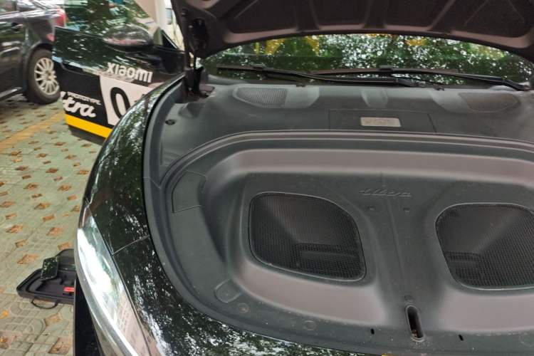 Used Xiaomi Auto SU7 Ultra 2025 Ultra Model Engine Bay Right