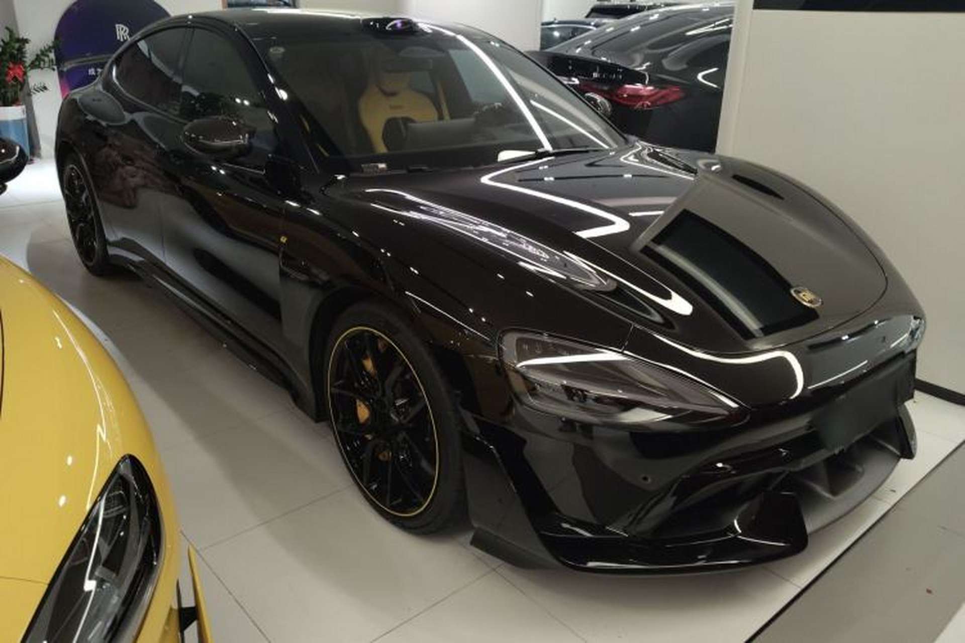 Used Xiaomi Auto SU7 Ultra 2025 Ultra Model Exterior 2