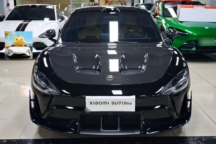 Used Xiaomi Auto SU7 Ultra 2025 Ultra Model Front