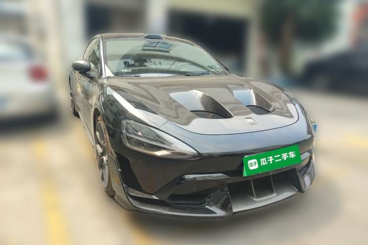 Used Xiaomi Auto SU7 Ultra 2025 Ultra Model Front Right 45 Deg