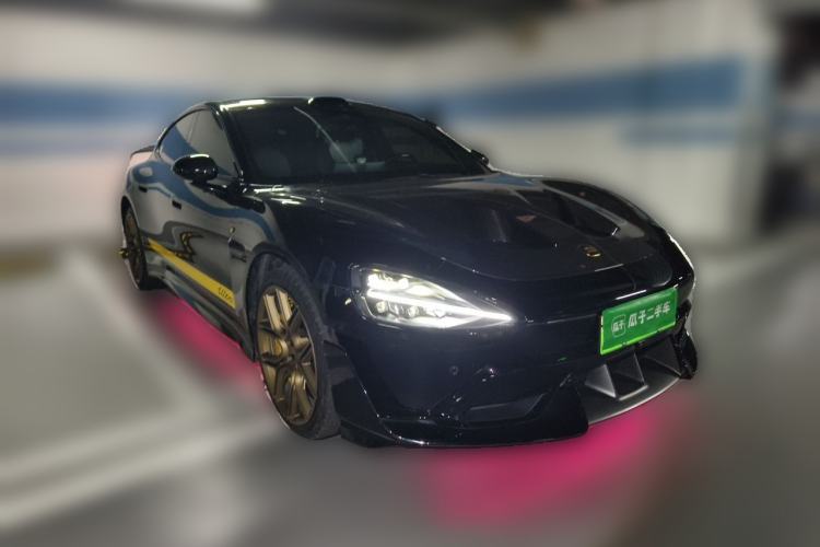 Used Xiaomi Auto SU7 Ultra 2025 Ultra Model Front Right 45 Deg