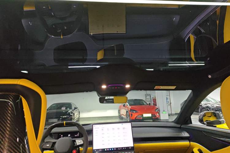 Used Xiaomi Auto SU7 Ultra 2025 Ultra Model Headliner