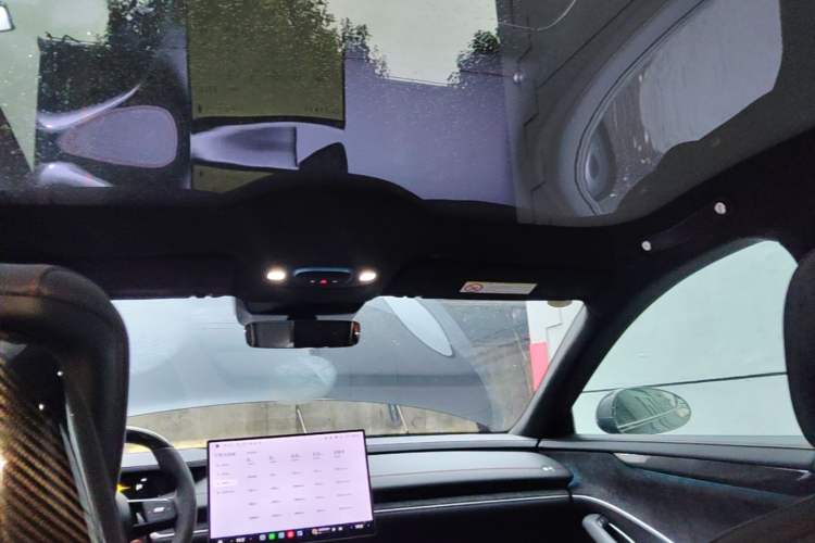 Used Xiaomi Auto SU7 Ultra 2025 Ultra Model Headliner