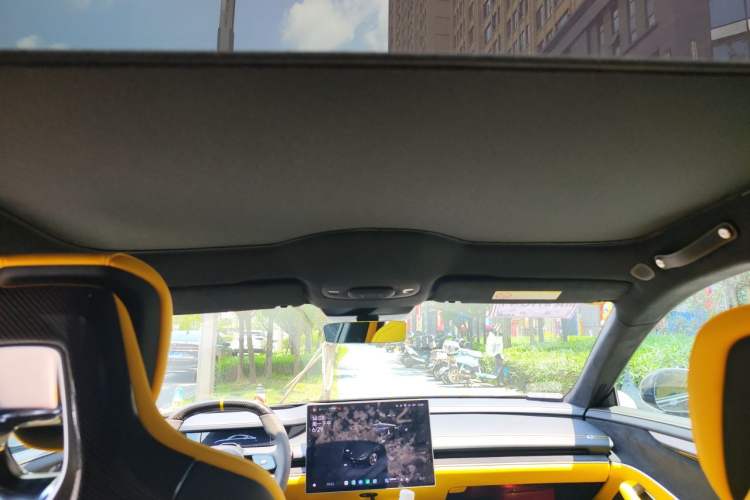 Used Xiaomi Auto SU7 Ultra 2025 Ultra Model Headliner