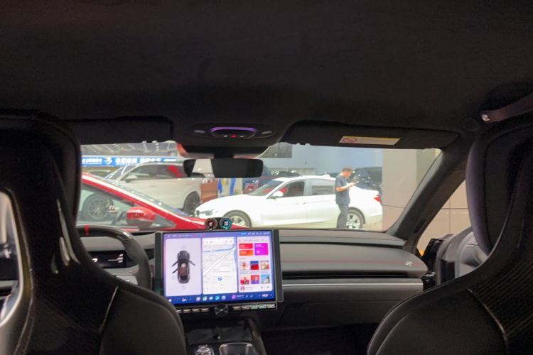 Used Xiaomi Auto SU7 Ultra 2025 Ultra Model Headliner