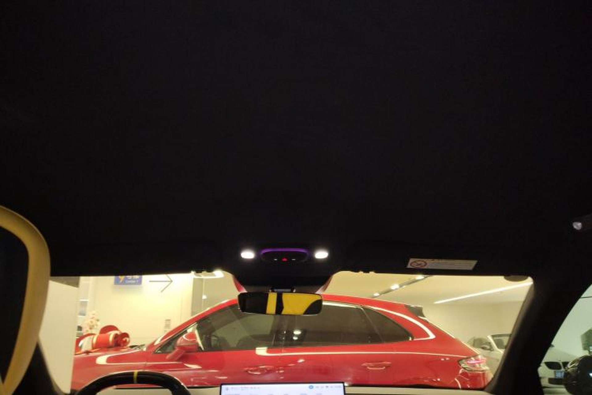 Used Xiaomi Auto SU7 Ultra 2025 Ultra Model Headliner
