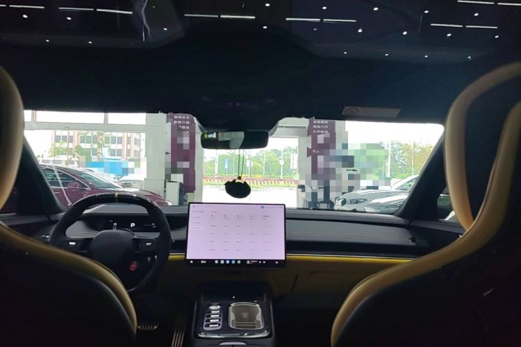Used Xiaomi Auto SU7 Ultra 2025 Model Nürburgring Limited Edition Headliner