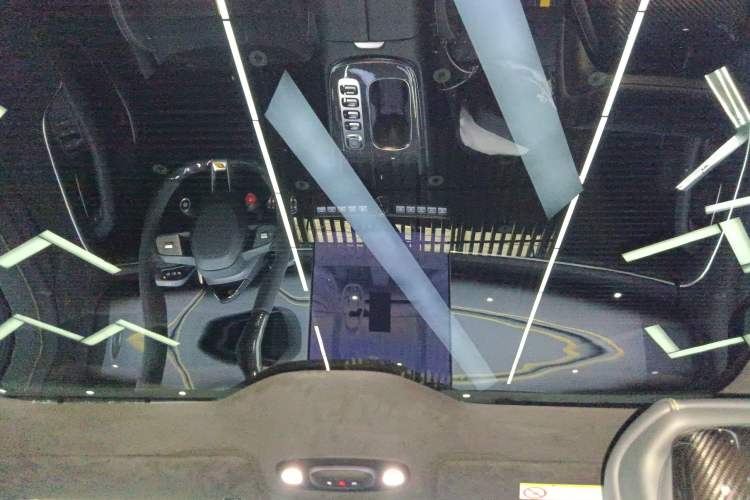 Used Xiaomi Auto SU7 Ultra 2025 Ultra Model Headliner