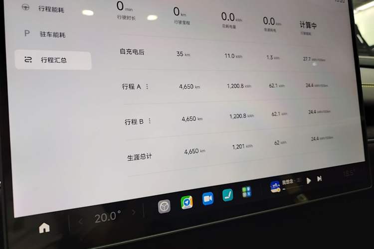 Used Xiaomi Auto SU7 Ultra 2025 Ultra Model Instrument Cluster