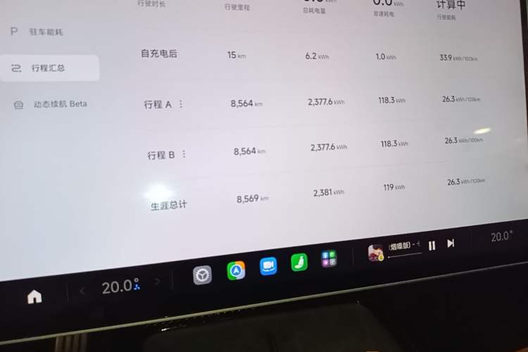 Used Xiaomi Auto SU7 Ultra 2025 Ultra Model Instrument Cluster